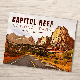 Postal Parque nacional Capitol Reef
