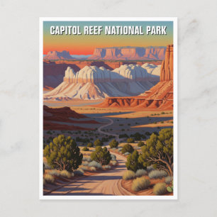 Postal Parque nacional Capitol Reef