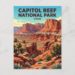 Postal Parque Nacional Capitol Reef Utah