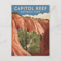 Parque nacional Capitol Reef Vintage