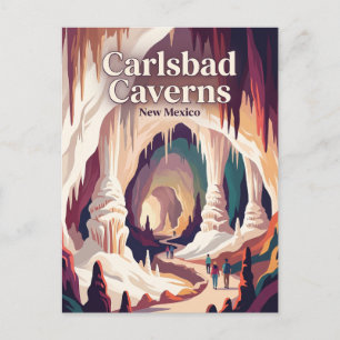 Postal Parque Nacional Carlsbad Caverns Nuevo México