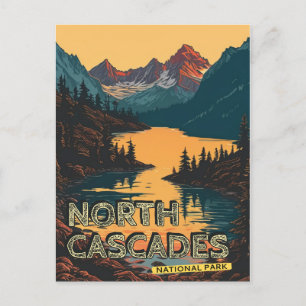 Postal Parque nacional Cascades del Norte