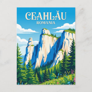 Postal Parque Nacional Ceahlău Rumania