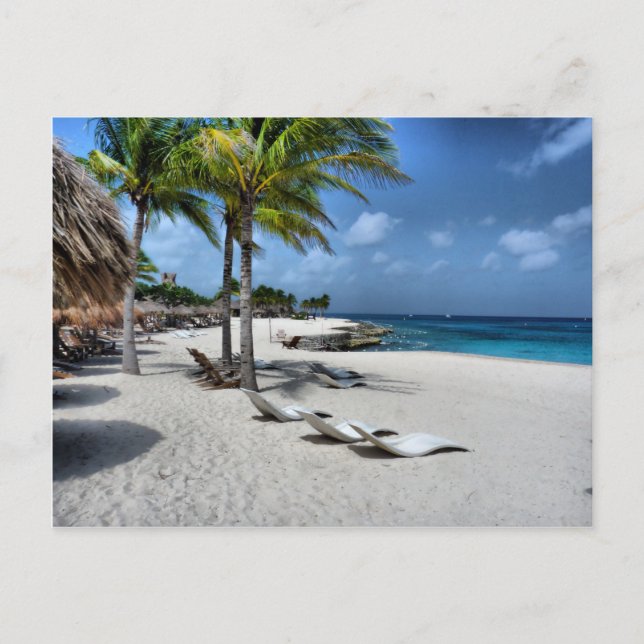 Postal Parque nacional Chankanaab en Cozumel