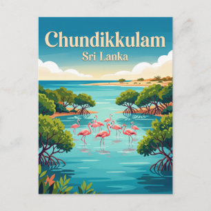 Postal Parque Nacional Chundikkulam Sri Lanka