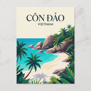 Postal Parque Nacional Côn Đảo Vietnam