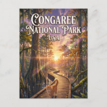 Parque Nacional Congaree EE. UU.