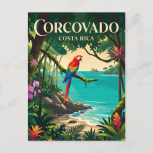 Postal Parque Nacional Corcovado Costa Rica