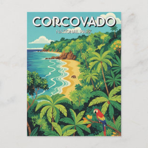 Postal Parque Nacional Corcovado, Costa Rica