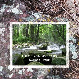 Postal Parque nacional Cosby Creek, Great Smoky Mountain
