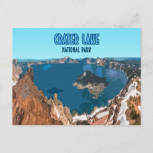 Postal Parque nacional Crater Lake