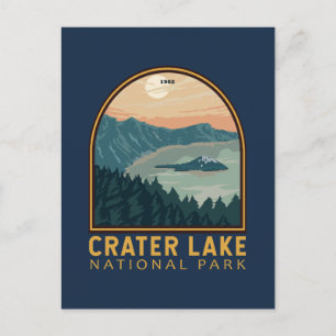 Postal Parque nacional Crater Lake