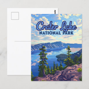 Postal Parque nacional Crater Lake