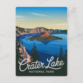 Postal Parque nacional Crater Lake