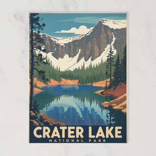 Postal Parque nacional Crater Lake