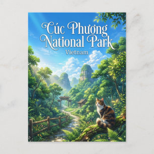 Postal Parque Nacional Cúc Phương Vietnam