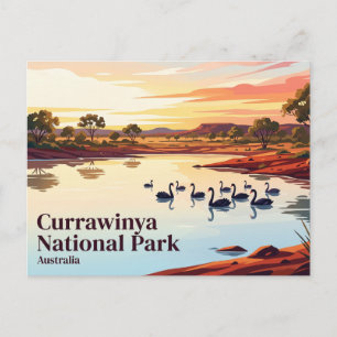 Postal Parque Nacional Currawinya Australia