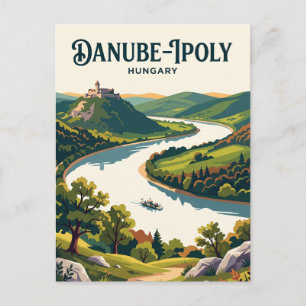 Postal Parque Nacional Danubio-Ipoly Hungría