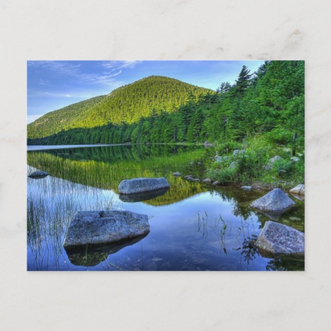 Postal Parque nacional de Acadia - Postcard de Maine (Anverso)