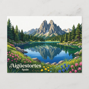 Postal Parque Nacional de Aigüestortes i Estany de Sant M