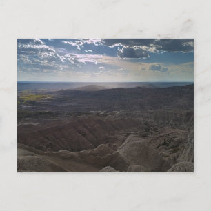 Postal parque nacional de badlands Dakota del Sur