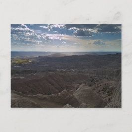 Postal parque nacional de badlands Dakota del Sur