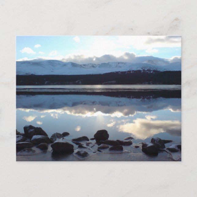 Postal Parque nacional de Cairngorm (Anverso)