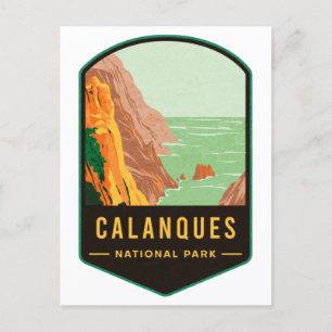 Postal Parque nacional de Calanques