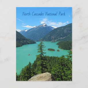 Postal Parque nacional de Cascades del Norte