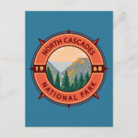 Parque nacional de Cascades del Norte Emblema de l