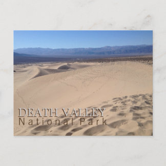 Postal Parque nacional de Death Valley