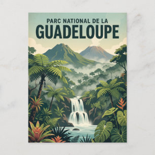 Postal Parque Nacional de Guadalupe Francia