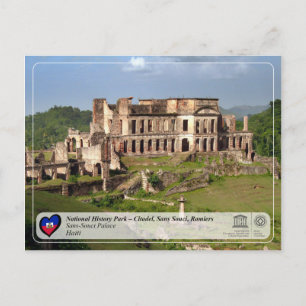 Postal Parque Nacional de Historia-Ciudadela, Sans Souci,