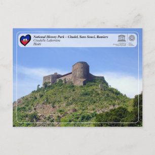 Postal Parque Nacional de Historia-Ciudadela, Sans Souci,
