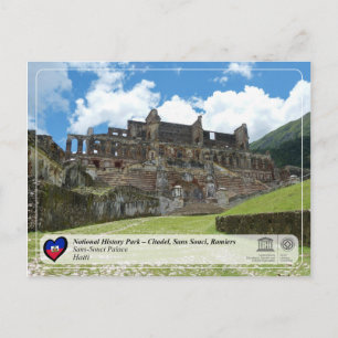 Postal Parque Nacional de Historia-Ciudadela, Sans Souci,