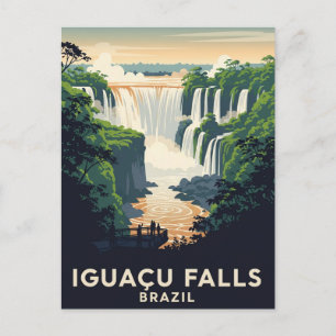 Postal Parque nacional de Iguazú