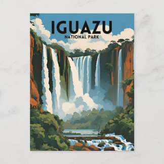 Postal Parque nacional de Iguazú