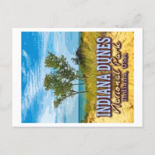 POSTAL PARQUE NACIONAL DE INDIANA DUNES - INDIANA USA