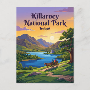 Postal Parque Nacional de Killarney Irlanda