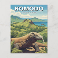 Parque nacional de Komodo Dragon