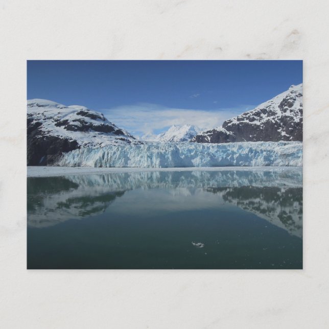Postal Parque nacional de la Bahía del Glaciar en Alaska (Anverso)