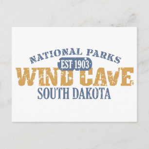 Postal Parque nacional de la Cueva del Viento