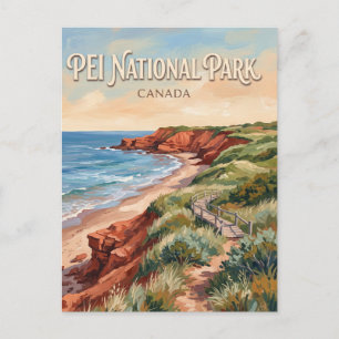 Postal Parque Nacional de la Isla del Príncipe Eduardo Ca