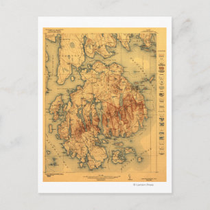 Postal Parque nacional de Lafayette