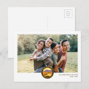 Postal Parque Nacional de las Grandes Dunas de Arena