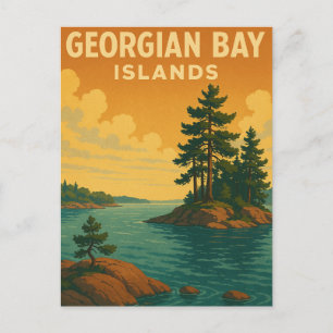 Postal Parque nacional de las Islas Bahías de Georgia
