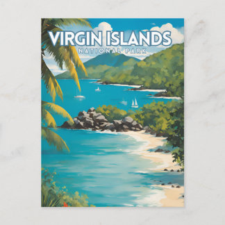 Postal Parque nacional de las Islas Vírgenes