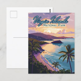 Postal Parque nacional de las Islas Vírgenes St John