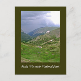 Postal Parque nacional de las Montañas Rocosas