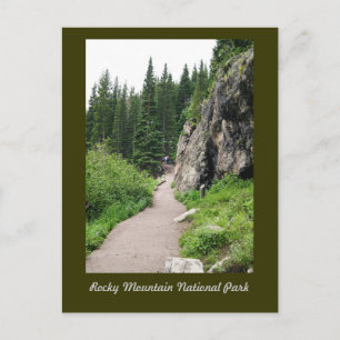 Postal Parque nacional de las Montañas Rocosas